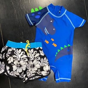 Carter’s Boy’s swim- 6 month
